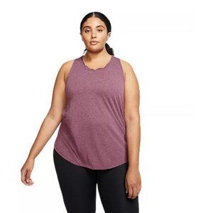 Nike CT4854-671 Yoga Twist Plus Size Tank